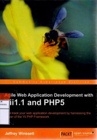 Image of Agile web development with yii1.1 and php5