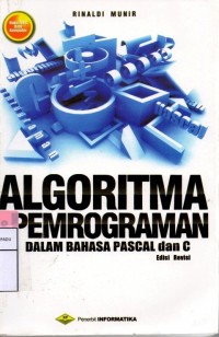 Image of Algoritma dan pemrograman dalam bahasa pascal dan C