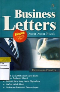 Business letters : surat-surat bisnis