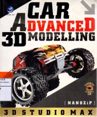 Car advanced 3D modelling 3D studio max