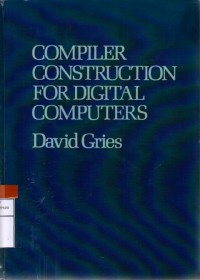 Compiler construction for digital computer