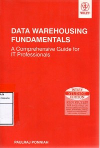 Data warehousing fundamentals