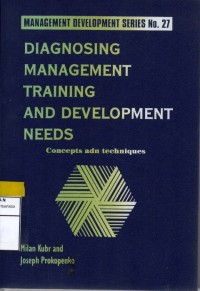 Image of Diagnosing management training and development needs