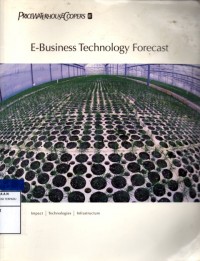 Image of E-Business technology forecast