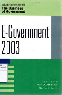E-government 2003