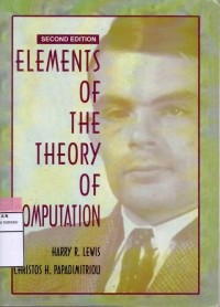 Elements of the theory of computation