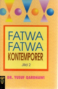 Image of Fatwa Fatwa Kontemporer jilid 2