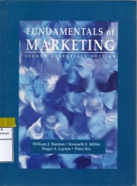 Fundamentals of marketing