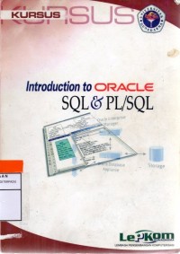 Introduction to oracle sql dan pl/sql