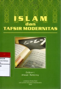 Image of Islam dan tafsir modernitas
