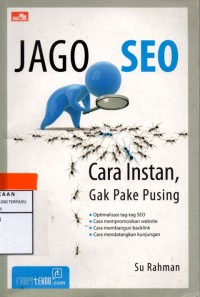 Image of Jago SEO  cara instan,gak pake pusing