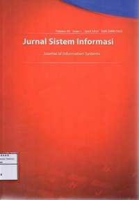 Jurnal sistem informasi : journal of information system