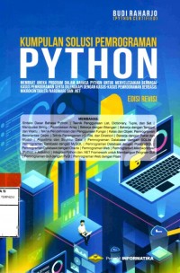 Image of Kumpulan solusi pemrograman python : edisi revisi