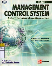 Image of Management control system : sistem pengendalian manajemen