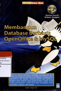 Membangun database berbasis openoffice dan mysql