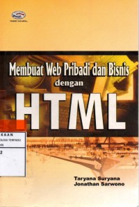 Membuat web pribadi dan bisnis dengan html