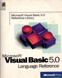 Microsoft visual basic 5.0 : language reference