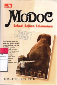 Image of Modoc : Sehati Sejiwa Selamanya