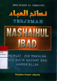 Nashaihul Ibad