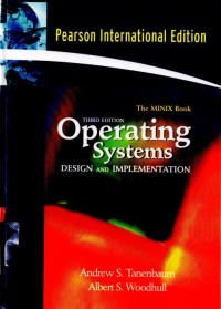 Operating system design and implementation