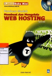 Image of Panduan mudah membuat dan mengelola web hosting