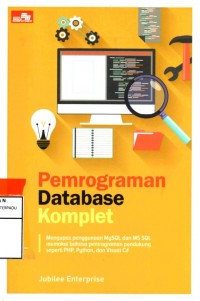 Pemrograman database komplet