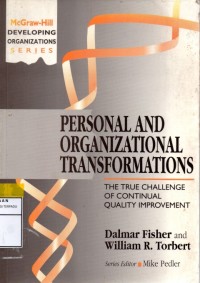 Image of Personal and Organizational Transformaton