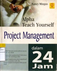Alpha teach yourself project management dalam 24 jam