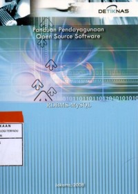 Panduan pendayagunaan open source software : RDBMS-MySQL