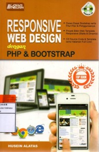 Responsive web design dengan PHP dan Bootstrap