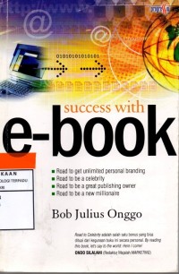 Success with e-book