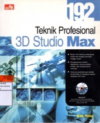 192 teknik profesional 3D studio max