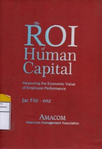 The ROI of human capital