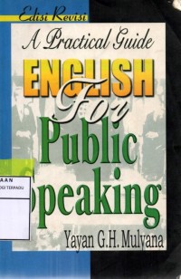 A practical guide english for public speaking