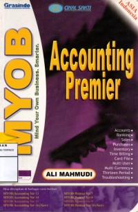Image of MYOB accounting & premier