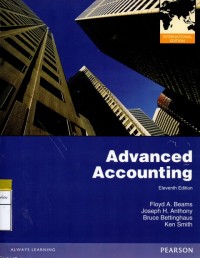 Image of Advanced Accounting