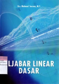 Image of Aljabar liniear elementer : versi aplikasi