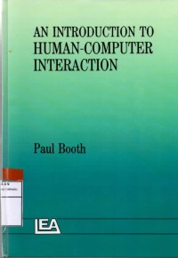 An introduction to human-computer interaction