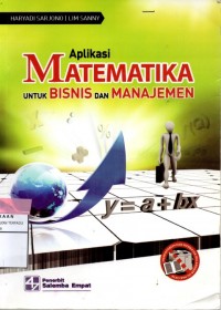 Aplikasi Matematika untuk Bisnis dan Manajemen