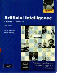 Image of Artificial intelligence : a modern approach