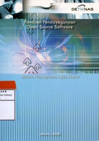 Panduan pendayagunaan open source software : bahasa pemrograman open source
