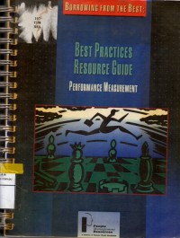 Best practice resource guide : performance measurement