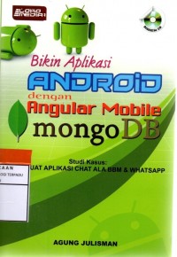 Image of Bikin aplikasi android dengan angular mobile mongo DB