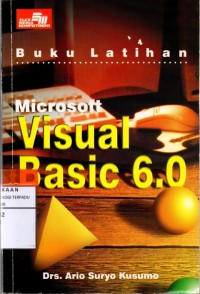 Buku latihan microsoft visual basic 6.0