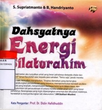 Image of Dahsyatnya energi silaturahim