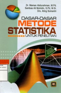 Dasar-dasar metode statistika untuk penelitian