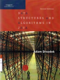 Data structures and algorithms in java