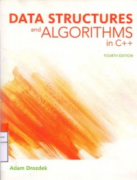 Data structures and algorithms in c++