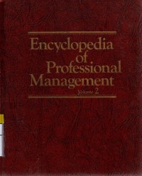 Encyclopedia of professional management
