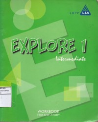 Explore 1 : intermediate